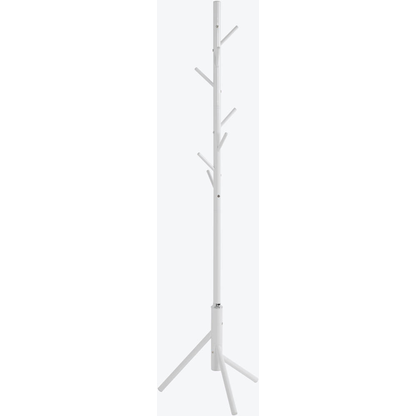 Artikelbild 4 für HAKU Möbel Kleiderständer 52326 weiß Metall 8 Haken 48,0 x 173,0 cm, Artikelnummer 192496