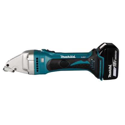 Artikelbild 3 für makita DJS101RTJ Akku-Blechschere 18,0 V, mit 2 Akkus, Artikelnummer 306088