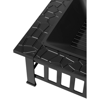 Artikelbild 4 für tepro Feuerschale Glenview schwarz, Artikelnummer 327649