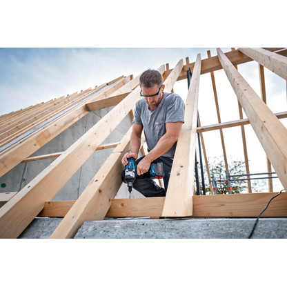 Artikelbild 4 für AKTION: BOSCH Professional GDS 18V-1050 H Akku-Schlagbohrschrauber-Set 18,0 V, mit 2 Akkus mit Prämie nach Registrierung, Artikelnummer 486637