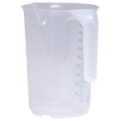Artikelbild 3 für hünersdorff Messbecher transparent, Artikelnummer 678179