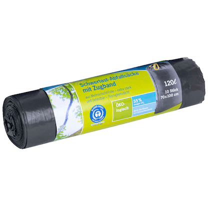 Artikelbild 3 für Secolan® Schwerlastsäcke 120,0 l grau 45,0 µm, 10 St., Artikelnummer 793240