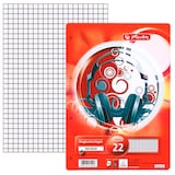 Artikelbild 1 für herlitz Ringbucheinlagen A4 kariert, 100 Blätter, Artikelnummer 793038