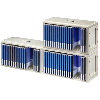 Artikelbild 2 für hama 20er CD-/DVD-Regal CD-Rack 20 grau, 1 St., Artikelnummer 440586