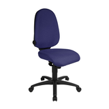 Artikelbild 1 für Topstar Bürostuhl Syncro Pro 5, S500 G26S Stoff blau, Gestell schwarz, Artikelnummer 350708