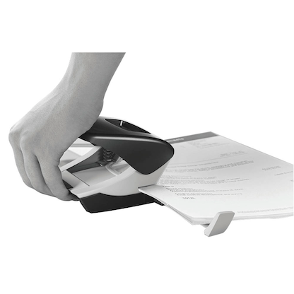 Artikelbild 4 für LEITZ Locher NeXXt 5005 schwarz, 1 St., Artikelnummer 367862