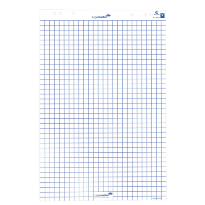 Artikelbild 2 für Legamaster Flipchart-Papier kariert 65,0 x 98,0 cm, 20 Blatt, 5 Blöcke, Artikelnummer 141002