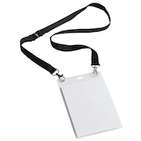 Artikelbild 1 für DURABLE EVENT Namensschilder mit Textilband 10,5 x 14,8 cm, 10 St., Artikelnummer 101992