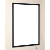 Artikelbild 1 für update displays LED-Leuchtrahmen Magneco schwarz DIN A2 46,0 x 1,3 x 63,4 cm, 1 St., Artikelnummer 480412