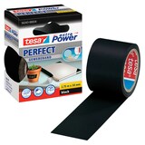 Artikelbild 1 für tesa extra Power® Perfect Gewebeband schwarz 38,0 mm x 2,75 m 1 Rolle, Artikelnummer 114603