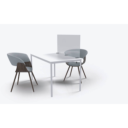 Artikelbild 3 für magnetoplan Spuckschutz 11029080, transparent 80,0 x 60,0 cm, 1 St., Artikelnummer 465223