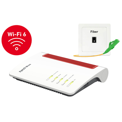 Artikelbild 3 für FRITZ! FRITZ!Box 5530 Fiber WLAN-Router, 1 St., Artikelnummer 798601