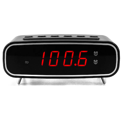 Artikelbild 2 für soundmaster UR111SW Radiowecker schwarz, Artikelnummer 223689