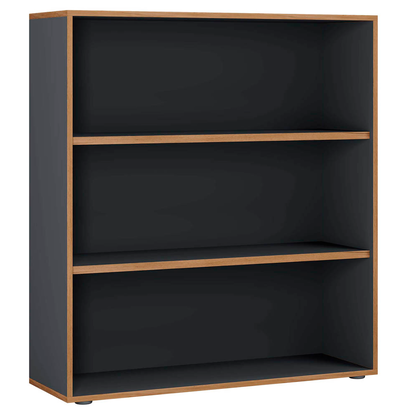 Artikelbild 5 für VCM my office Aktenregal Salia anthrazit, honig-eiche 100,0 cm 32,0 cm, 1 St., Artikelnummer 364297