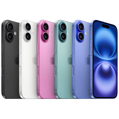 Artikelbild 3 für Apple iPhone 16 schwarz 128 GB, Artikelnummer 445928