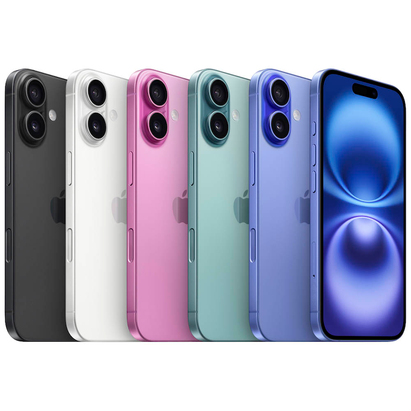 Artikelbild 4 für Apple iPhone 16 ultramarin 256 GB, Artikelnummer 445979