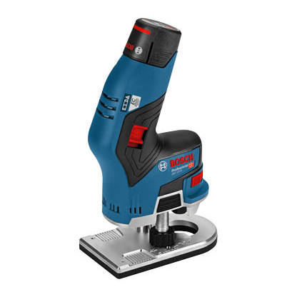 Artikelbild 3 für BOSCH Professional GKF 12V-8 Akku-Kantenfräse-Set 12,0 V, ohne Akku, Artikelnummer 485249