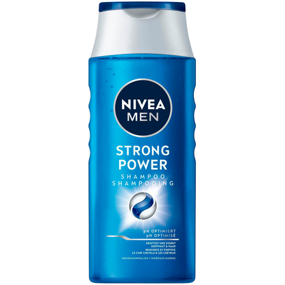 Artikelbild für NIVEA MEN STRONG POWER Shampoo 250 ml, Artikelnummer 157713