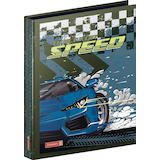 Artikelbild 1 für BRUNNEN Ringmappe Fast Wheels blau, 1 St., Artikelnummer 778229