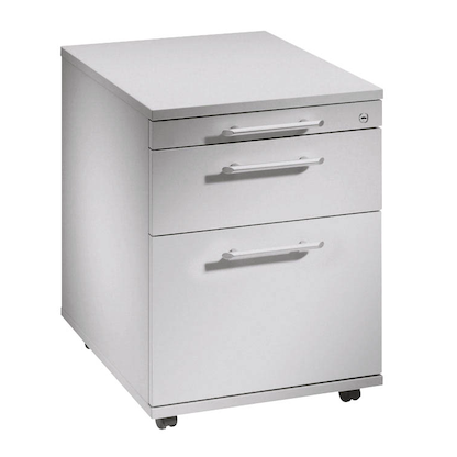 Artikelbild für HAMMERBACHER AC20 Rollcontainer lichtgrau 3 Auszüge 42,8 x 58,0 x 59,0 cm, Artikelnummer 984393