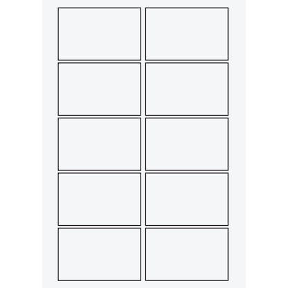 Artikelbild 6 für AVERY Zweckform Visitenkarten C32016-25 satiniert weiß 220 g/qm, 250 St., Artikelnummer 950873