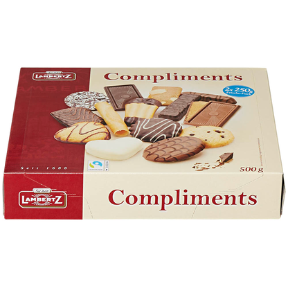 Artikelbild 6 für LAMBERTZ Compliments Kekse 500,0 g, 1 Pack, Artikelnummer 168092
