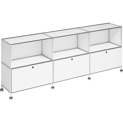 Artikelbild für viasit Sideboard System4, 214924 weiß 230,1 x 42,6 x 86,7 cm, 1 St., Artikelnummer 214924