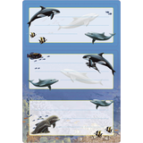 Artikelbild 1 für HERMA Schuletiketten Delfine, 6 Etiketten, Artikelnummer 709521