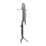 Artikelbild 1 für HAKU Möbel Kleiderständer 47579 schwarz Holz 8 Haken 43,0 x 174,0 cm, Artikelnummer 192488