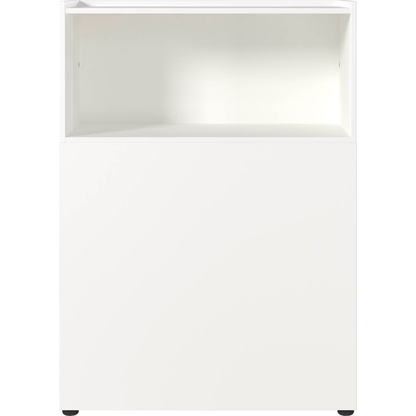 Artikelbild 6 für GERMANIA Beistellregal Mailand weiß 80,0 x 46,0 x 120,0 cm, 1 St., Artikelnummer 136537