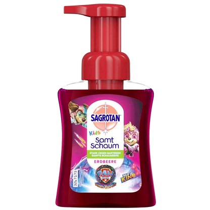 Artikelbild für SAGROTAN® Kids Samt Schaum Schaumseife 250,0 ml, Artikelnummer 295582