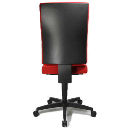 Artikelbild 6 für office discount Bürostuhl Unni Med, UNNI MED BC1 Stoff rot, Gestell schwarz, Artikelnummer 367781