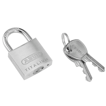 Artikelbild für ABUS Vorhängeschloss silber, 1 St., Artikelnummer 228888