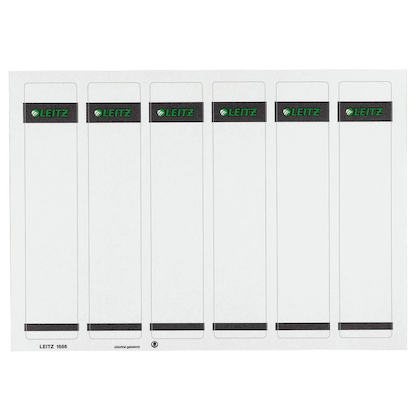 Artikelbild für LEITZ Ordneretiketten 1686/2 grau, 150 St., Artikelnummer 331728