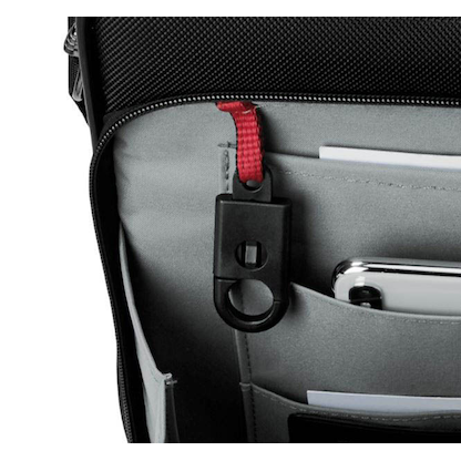 Artikelbild 6 für WENGER Laptoptasche Legacy Slim Kunstfaser schwarz 600647 bis 40,6 cm (16 Zoll), Artikelnummer 732952