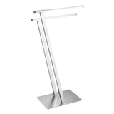 Artikelbild 1 für WENKO Handtuchständer Lirio silber, 1 St., Artikelnummer 806467