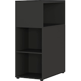 Artikelbild 1 für GERMANIA Beistellregal Mailand grafit 80,0 x 46,0 x 120,0 cm, 1 St., Artikelnummer 136699