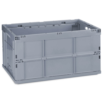 Artikelbild für relaxdays Klappbox 60,0 l grau 58,5 x 40,0 x 31,5 cm, 1 St., Artikelnummer 364301