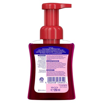 Artikelbild 2 für SAGROTAN® Kids Samt Schaum Schaumseife 250,0 ml, Artikelnummer 295582
