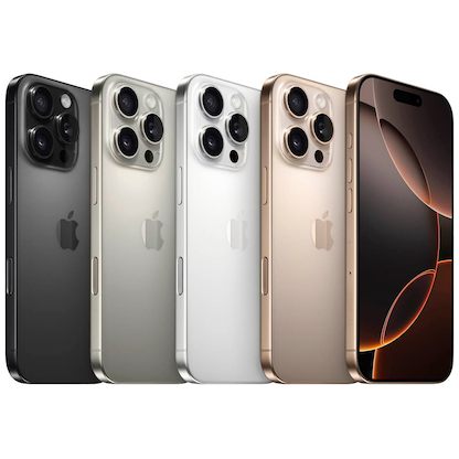 Artikelbild 3 für Apple iPhone 16 Pro titan schwarz 256 GB, Artikelnummer 445607