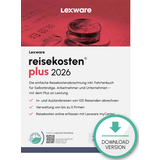 Artikelbild 1 für LEXWARE Reisekosten Plus 2026 Software Vollversion (Download-Link), Artikelnummer 765463