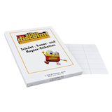 Artikelbild 1 für office discount Etiketten weiß 70,0 x 42,3 mm, 100 Blatt, Artikelnummer 711572