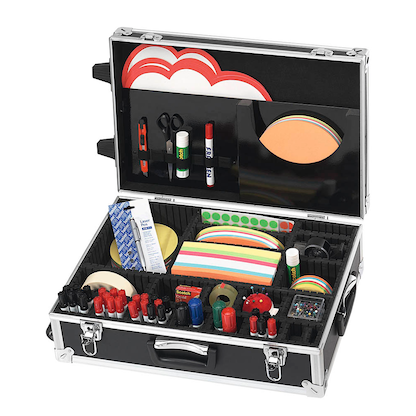 Artikelbild für FRANKEN Moderationskoffer TRAINER 3.156 Teile, Artikelnummer 530253