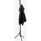 Artikelbild 1 für HAKU Möbel Kleiderständer 52526 schwarz Metall 8 Haken 48,0 x 173,0 cm, Artikelnummer 192514