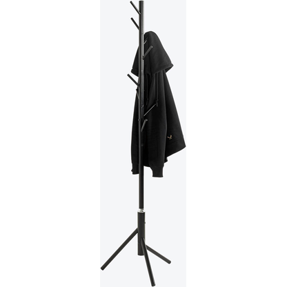 Artikelbild für HAKU Möbel Kleiderständer 52526 schwarz Metall 8 Haken 48,0 x 173,0 cm, Artikelnummer 192514