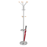 Artikelbild 1 für Kerkmann Kleiderständer TK 2 30606814 silber Metall 13 Haken 39,0 x 175,0 cm, Artikelnummer 925453