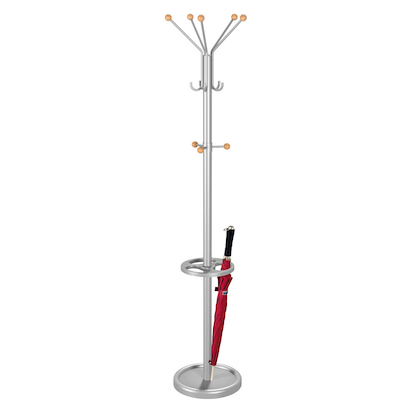 Artikelbild für Kerkmann Kleiderständer TK 2 30606814 silber Metall 13 Haken 39,0 x 175,0 cm, Artikelnummer 925453