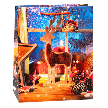 Artikelbild 5 für TSI Geschenktüten Weihnachten Serie 10 Motiv sortiert 26,0 x 32,0 cm, 12 St., Artikelnummer 652707