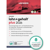 Artikelbild 1 für LEXWARE Lohn + Gehalt Plus 2026 Software Vollversion (Download-Link), Artikelnummer 765481