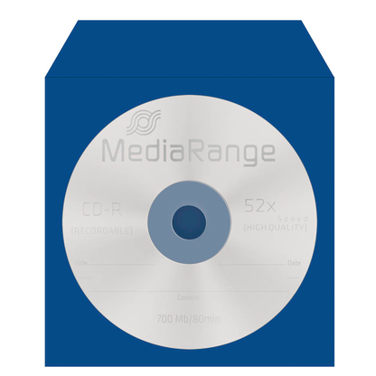 Artikelbild 11 für MediaRange 1er CD-/DVD-Hüllen Papier farbsortiert, 100 St., Artikelnummer 415596